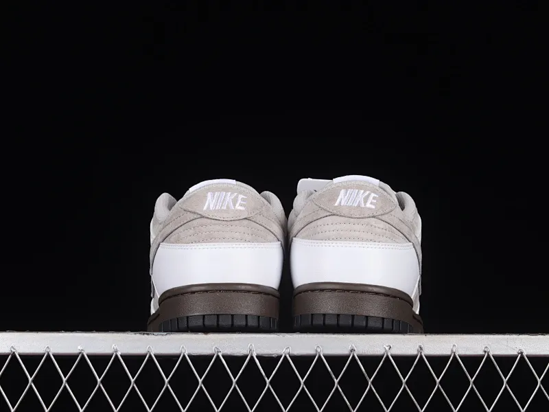 All Categories Nk SB Dunk Series Nk SB Dunk Low Low-top Sneakers N Version Nk SB Dunk Low "Ironstone" Cold Gray SB Smashed Backboard Fashion Casual Sneakers FD9746-001